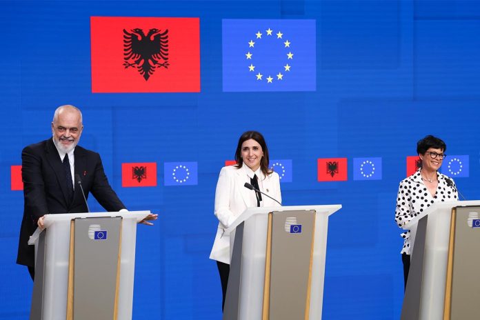 Albania Reaches Major Milestone in EU Membership Negotiations Albania Reaches Major Milestone in EU Membership Negotiations
