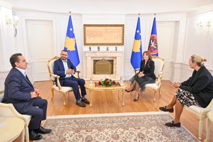 Albanian-American Delegation