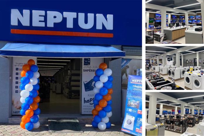 Albanian Largest Electronics Retailer Neptun Expands to Sarajevo Albanian Largest Electronics Retailer Neptun Expands to Sarajevo