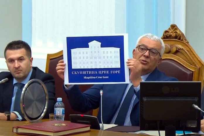 Andrija Mandić unveiled the institution’s new logo