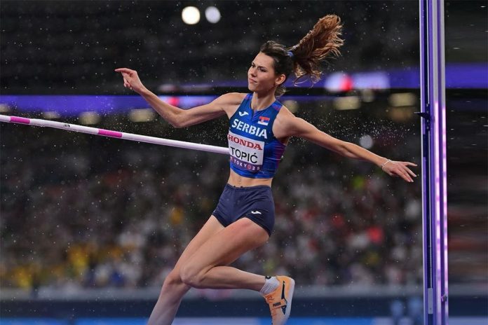 Angelina Topić Wins Bronze at World Championships in Japan Angelina Topić Wins Bronze at World Championships in Japan