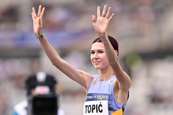 Angelina Topić Qualifies for European Championships High Jump Final Angelina Topić Qualifies for European Championships High Jump Final