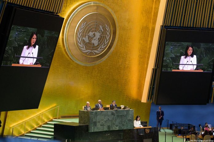 Annalena Baerbock Elected President of UN General Assembly Annalena Baerbock Elected President of UN General Assembly