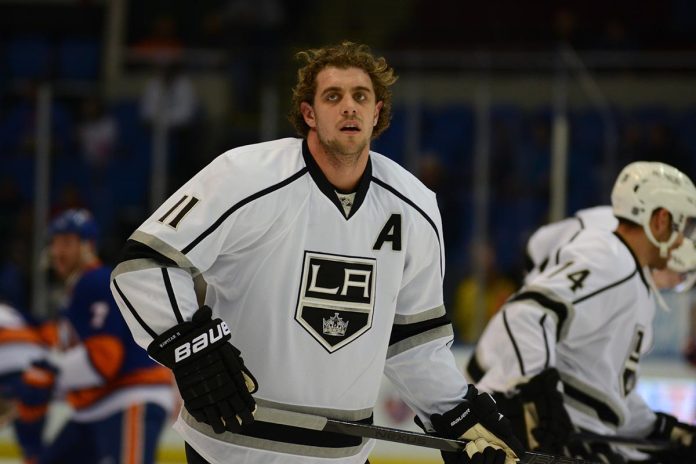 Uniondale,,Ny,-,Nov,14,Los,Angeles,Kings,Forward,Anze