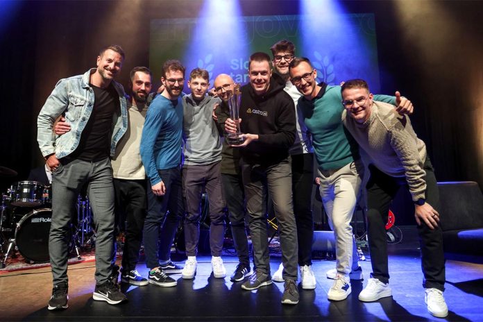 Astra AI Named Best Startup of 2025 Astra AI Named Best Startup of 2025