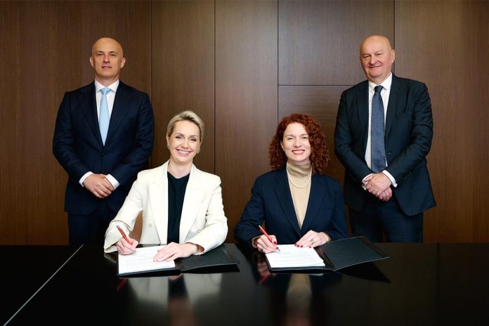 BOSQAR INVEST and Zagrebačka banka Partner