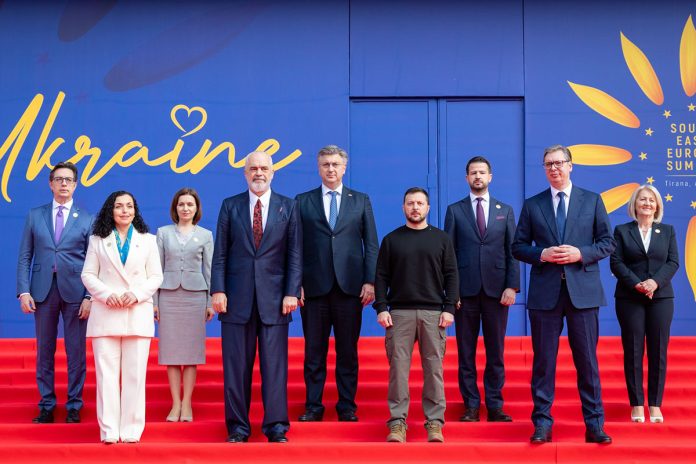 Tirana Summit: A United Front for Ukraine’s Sovereignty and Future in Europe Tirana Summit: A United Front for Ukraine’s Sovereignty and Future in Europe