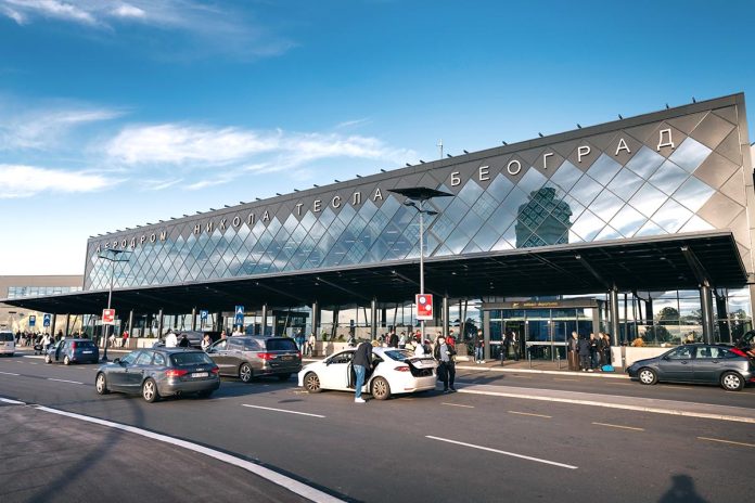e-Gates at Belgrade Airport e-Gates at Belgrade Airport