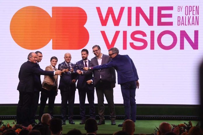 Belgrade Hosts Second “Wine Vision of the Open Balkans” Expo Belgrade Hosts Second “Wine Vision of the Open Balkans” Expo