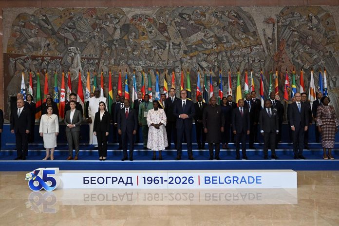 Belgrade Marks 65 Years of the Non-Aligned Movement Belgrade Marks 65 Years of the Non-Aligned Movement