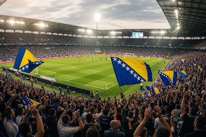 Bosnia and Herzegovina on the Verge of Historic World Cup Progress Bosnia and Herzegovina on the Verge of Historic World Cup Progress