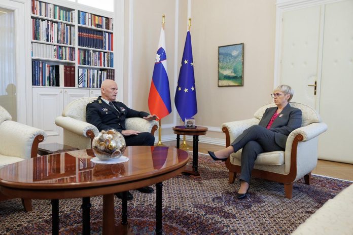 New Chief of Slovenian Armed Forces Appointed New Chief of Slovenian Armed Forces Appointed