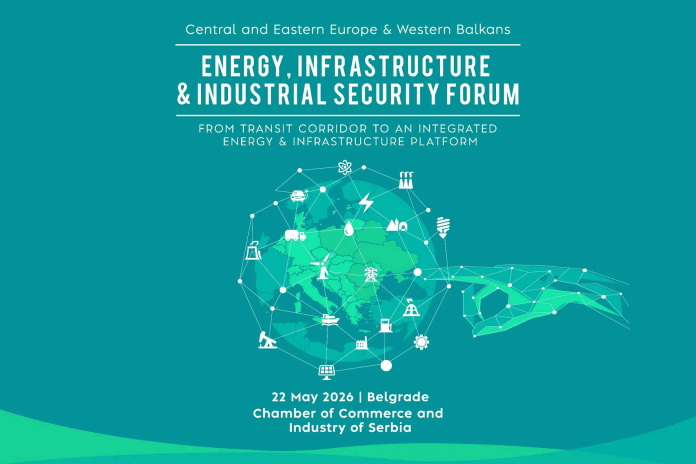 Regional Forum on Energy, Infrastructure and Industrial Security to Be Held in Belgrade Regional Forum on Energy, Infrastructure and Industrial Security to Be Held in Belgrade