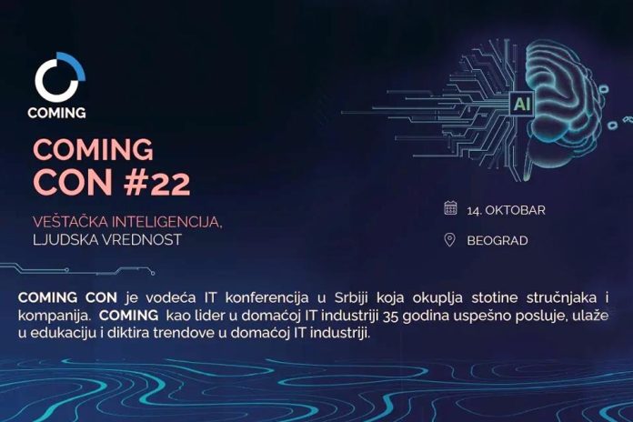 COMING CON #22: AI, Human Value, and the Future of IT in Serbia COMING CON #22: AI, Human Value, and the Future of IT in Serbia