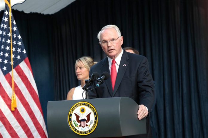 EU Envoy Urges Western Balkans to Embrace EU Membership, U.S. Backs Expansion EU Envoy Urges Western Balkans to Embrace EU Membership, U.S. Backs Expansion