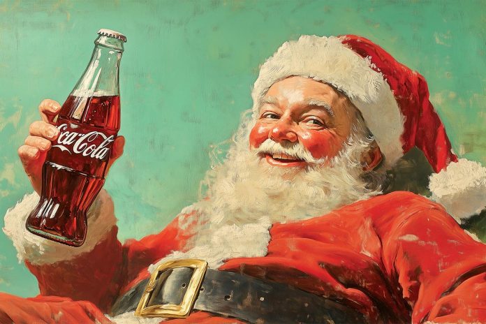 Coca Cola Santa Claus