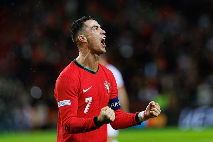 Ronaldo shton një tjetër rekord në karrierën legjendare Ronaldo shton një tjetër rekord në karrierën legjendare