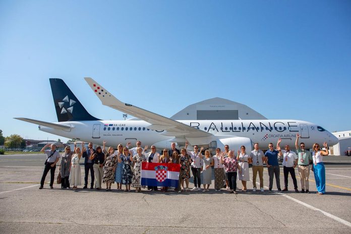 Croatia Airlines Airbus A220