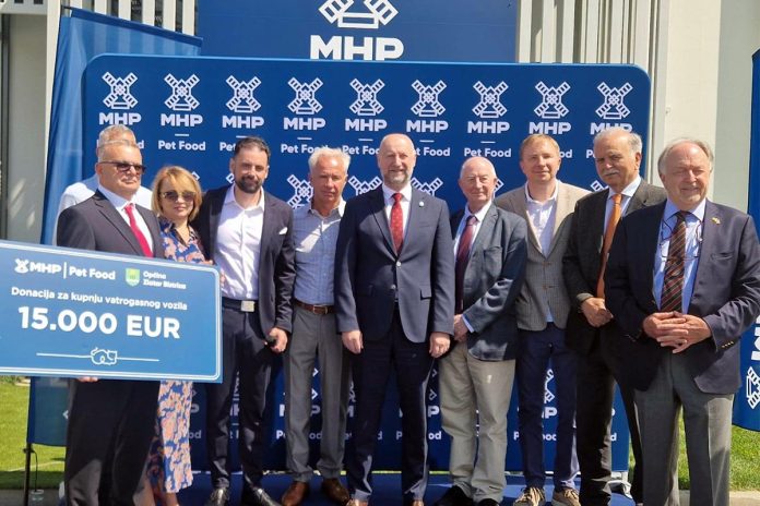 Croatia Gets First Wet Pet Food Factory With New MHP Investment Croatia Gets First Wet Pet Food Factory With New MHP Investment