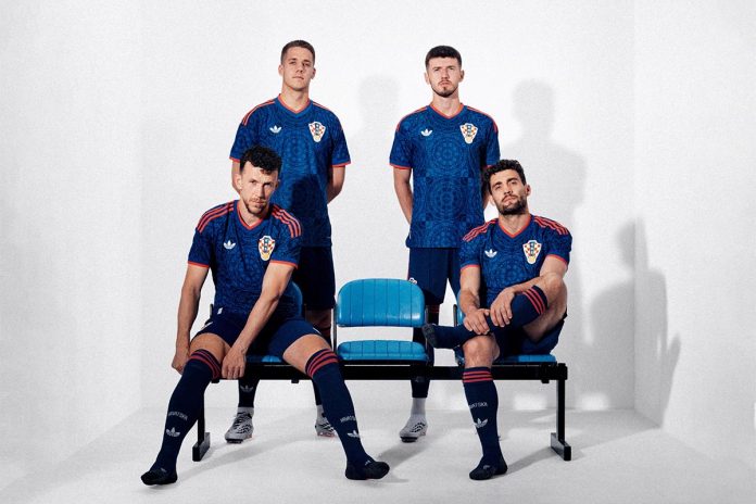 Croatia Unveils New Adidas Football Shirts Croatia Unveils New Adidas Football Shirts
