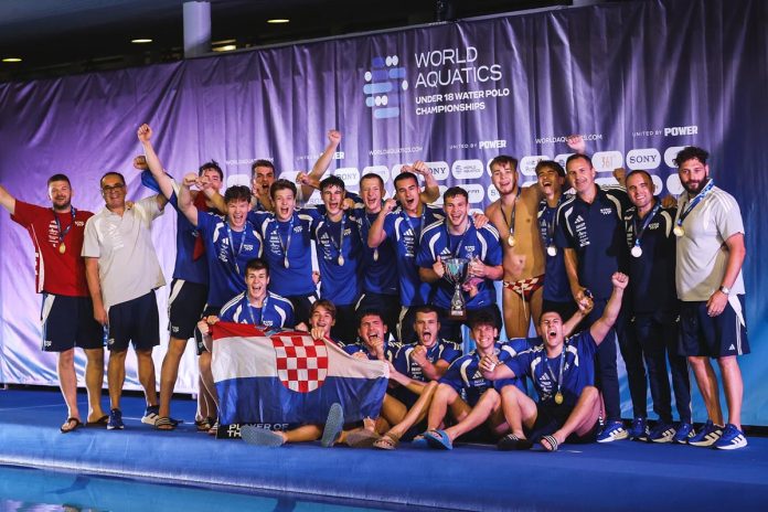 Croatia Crowned U18 Water Polo World Champions Croatia Crowned U18 Water Polo World Champions