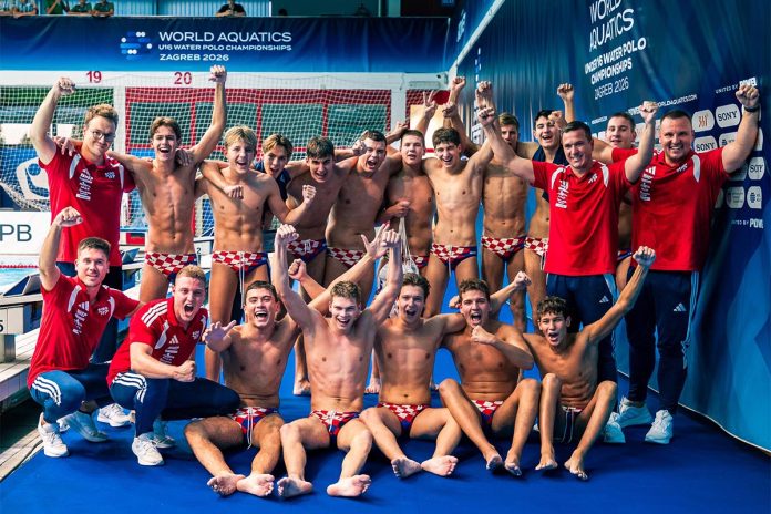 Croatia Wins U16 Water Polo World Championship Croatia Wins U16 Water Polo World Championship