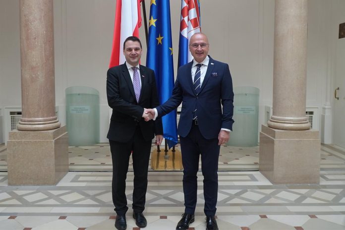 Croatia and Czechia