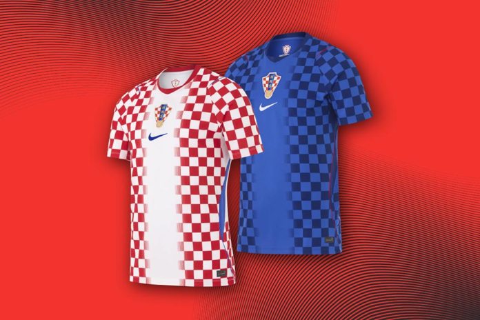 Croatia football dress