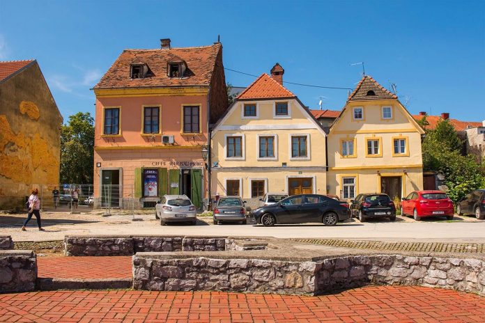 Karlovac,,Croatia,-,September,1st,2023.,The,Ruins,Of,The