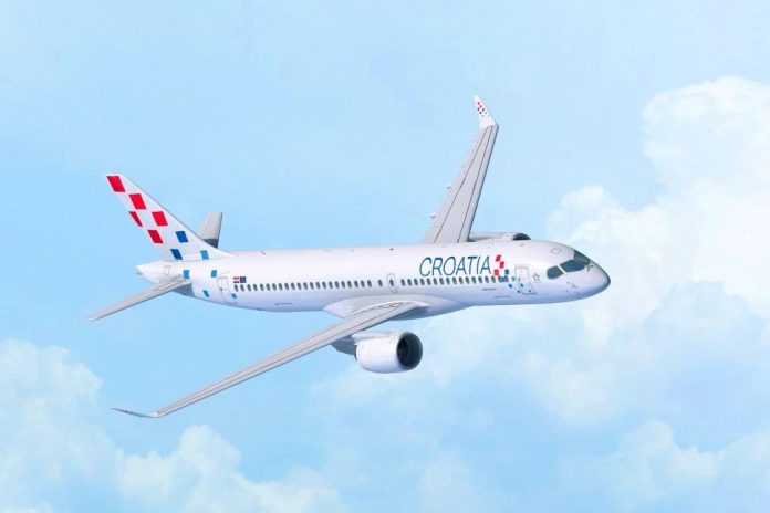 Croatia Airlines Reveals Sleek New Logo in Fleet Modernization Effort Croatia Airlines Reveals Sleek New Logo in Fleet Modernization Effort