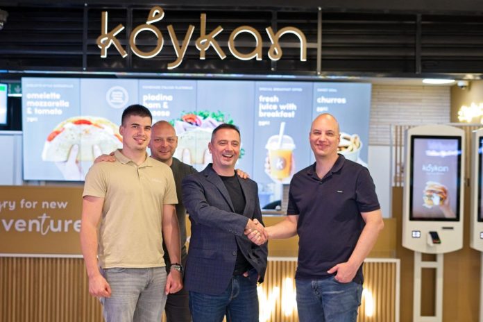 Croatian street food brand Koykan