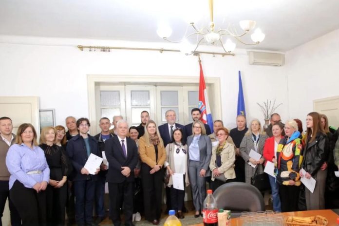 Croatians in Serbia Subotica