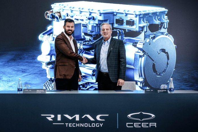 Croatia’s Rimac to Drive Saudi Arabia’s First EV Brand Croatia’s Rimac to Drive Saudi Arabia’s First EV Brand