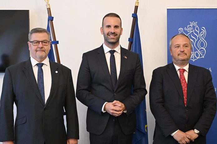 Czech Parliament Montenegro EU Membership
