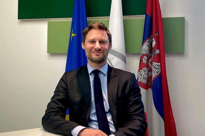 Damien Sorrell New Head of EIB Western Balkans Hub Damien Sorrell New Head of EIB Western Balkans Hub
