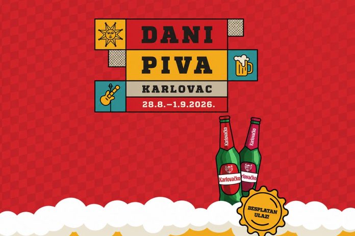 Karlovac Beer Days Return for 39th Edition This August Karlovac Beer Days Return for 39th Edition This August