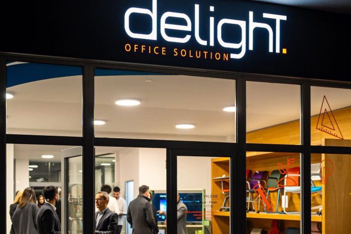 Delight Office Solution Unveils Flagship Showroom in Podgorica Delight Office Solution Unveils Flagship Showroom in Podgorica