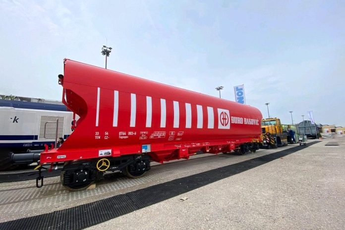 Đuro Đaković Group Secures €11.7 Million Contract for Freight Wagons with Swiss Buyer Đuro Đaković Group Secures €11.7 Million Contract for Freight Wagons with Swiss Buyer