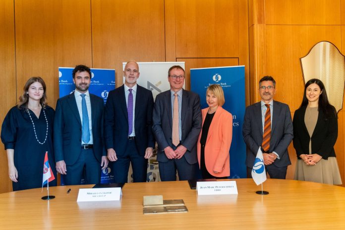 EBRD and MK Group Sign €40 Million Loan Agreement EBRD and MK Group Sign €40 Million Loan Agreement
