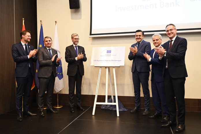 EIB Opens Office in Podgorica