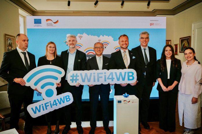 EU Launches Free Public Wi-Fi