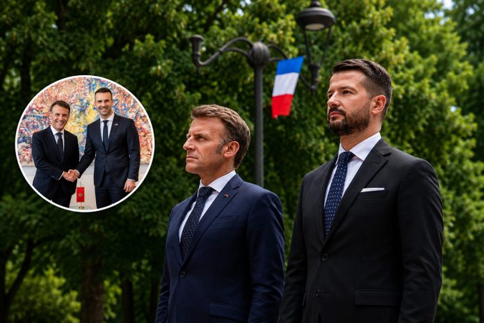 EU-Western Balkans Summit 2026 Macron i Milatovic Tivat