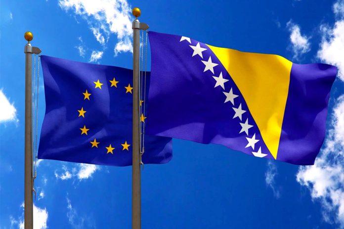 Bosnia and Herzegovina Begins EU Accession Talks Bosnia and Herzegovina Begins EU Accession Talks