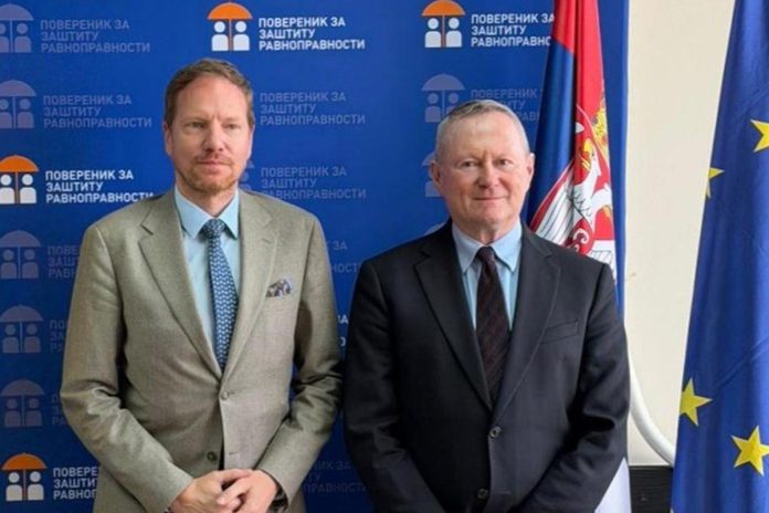 EU commision Milan Antonijević Michael O’Flaherty