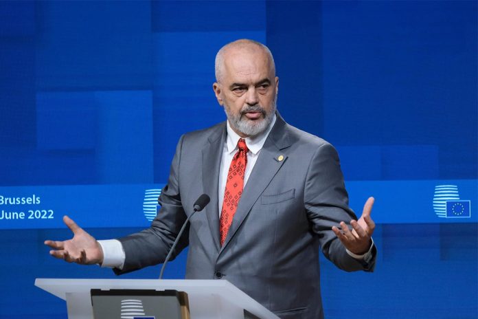 Edi Rama Secures Fourth Term Edi Rama Secures Fourth Term