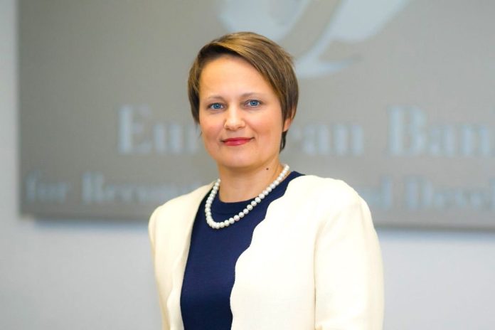 BERZH emëron Ekaterina Solovovën në krye të operacioneve në Mal të Zi BERZH emëron Ekaterina Solovovën në krye të operacioneve në Mal të Zi