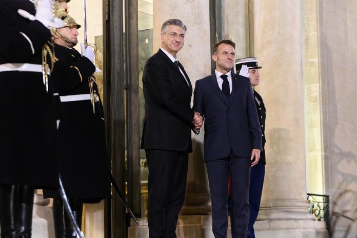 Croatia Signs €328 Million Deal In Paris Croatia Signs €328 Million Deal In Paris