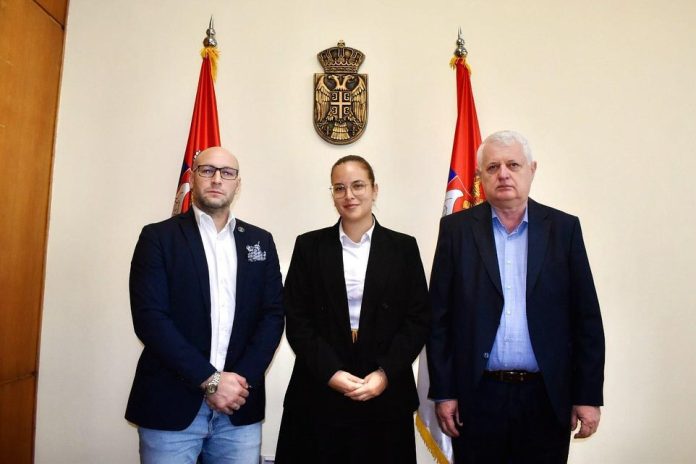 Environment Minister Sara Pavkov Regional Center Kalenić-Ub