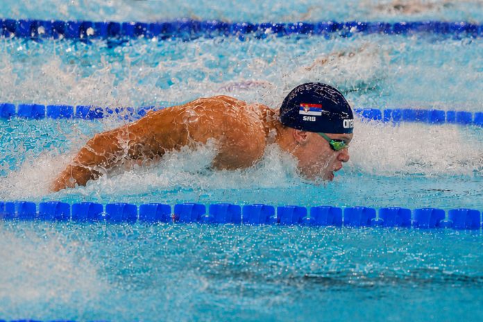 Andrej Barna Wins European Silver in 50m Freestyle Andrej Barna Wins European Silver in 50m Freestyle