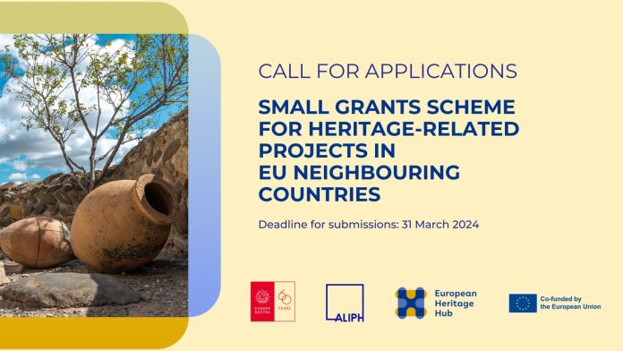 European-Heritage-Hub-launches-Small-Grant-Scheme